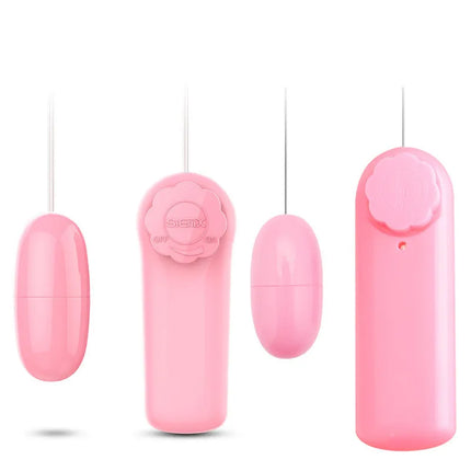Mini Vibrator Electric Vibrating Jump Egg Remote control Waterproof Bullet Massage Sex Toy Women Adult Product