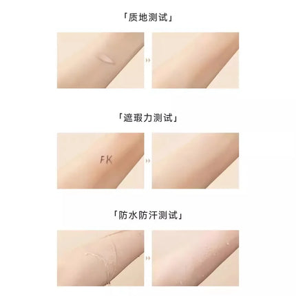 Foreverkey Concealer Foundation Makeup For Dark Eye Circles Pimple Mark Long Lasting Smooth ALWAYS STAND BY Concealer Cream
