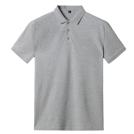 Men's Polo Shirt 8XL Extra Large Loose Fit Casual Business T-shirt Summer Fashion Heavy Set Clothing