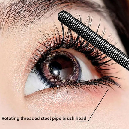 Eyelash Primer Thick Thin Curling Shape Natural Long Lasting Mascara With Thread 3D Brush Head Women Make Up