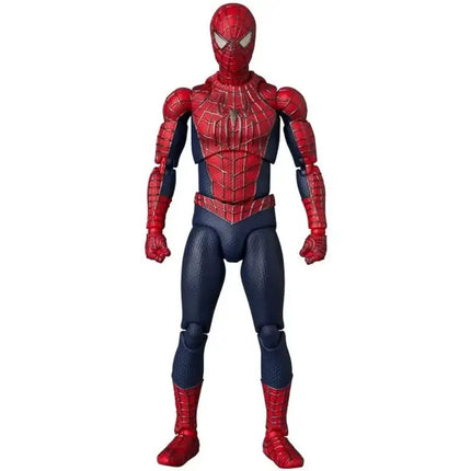 New Hot Mafex No.241 Spider Man Toby Maguire Heroes Have No Return Friendly Neighborhood Action Figure Model Toys Collectible