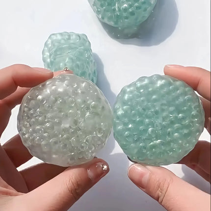 High Quality Relaxation Ice Beads Pinch Ball Toy 6cm Stress Relief Squishy Balls Sensory Fidget Toy Kids Squeeze Toys Super Soft