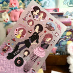 1PC sticker