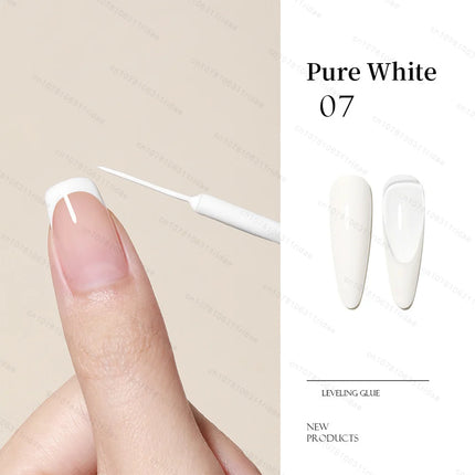 12ml French Nail Polish 12 Colors Long Lasting Quick Drying No Curing Lamp Needed Nail Supplies Varnish for Nails Manicure