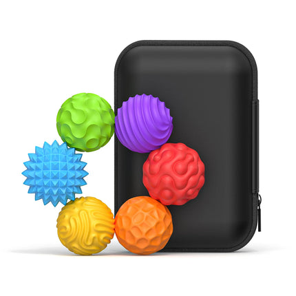Silicone Magnetic Balls Fidget Toys for Adults Stress Balls Sensory Toy Magnet Desk Fidgets with Textured ADHD Anxiety Relief
