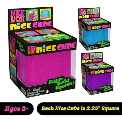 2026 New Pressure Relieving Pinch Schyling Needoh Nice Cube Sensory Fingertip Toy Favorite Gift