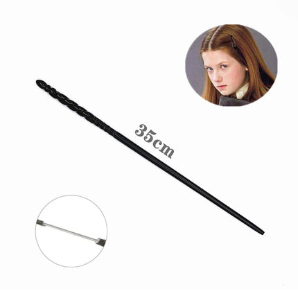 Metal Core Magic Wand Cosplay Hermione Granger Premium  Box Packaging Model