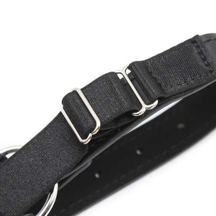 Couples Cosplay Open Mouth Gag BDSM Bondage Restraints Breathable Ring Harness Strap Fetish Silicone Gag Ball Sex Toys For Women
