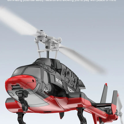 A61 RC Helicopter 2.4G 6-Aixs Gyroscope 4CH Altitude Hold Optical Flow Remote Control Helicopter Toys For Kid Adult