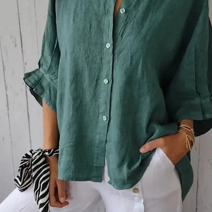 Summer Cotton Linen T Shirt Women Clothes Blusas Woman T-Shirts Loose Streetwear Tshirt Casual Ladies Tops Tee Camiseta Mujer