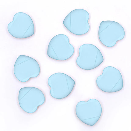5/10pcs Heart Finger Puff  Mini Makeup Sponge Small Air Cushion Powder Sponge Case Face Concealer BB Cream Cosmetic Puff Beauty