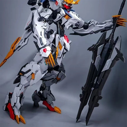 Wolf Model Barbatos Wolf King Form 1/100 Alloy Skeleton Assembled Model Kit Action Figure Model Gift Toy Collectibles