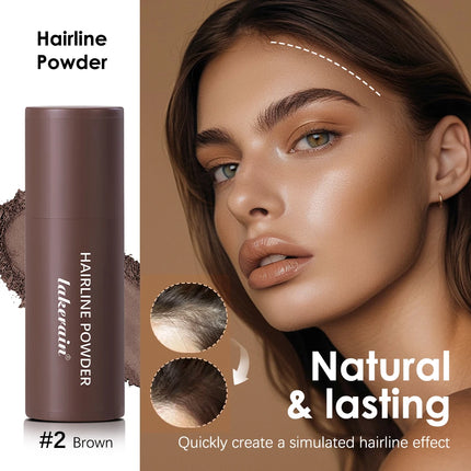 Hairline Powder Waterproof And Anti-Sweat Filling Artefact Repair Seam Finishing Cover Powder Shade Natural Toning Powder