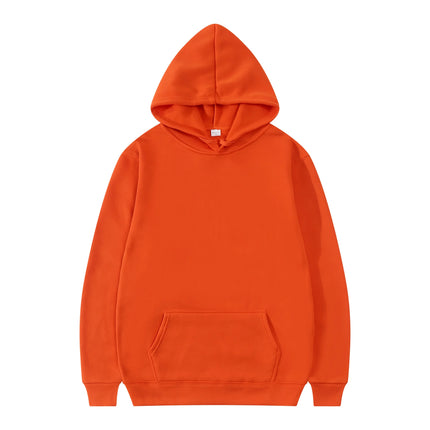 Men Fashion Hooded Sweatshirt Pullover Hoodie Unisex Black White Hoodies For Men Sudaderas Para Hombres Polerones hit product