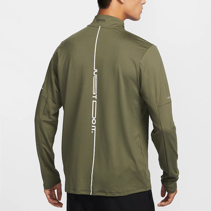Nike genuine Dri-FIT Men's Running Sun Protection Half-Zip Sport Top HV8212-222