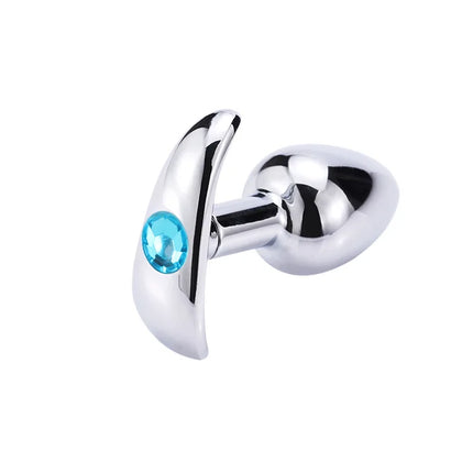 Runyu Metal Anchor Base Anal Plug Adule Toy Stainless Steel Butt Plug Sexy Adult Penetration Anal Toy Fetish But Pluk Sex Toys