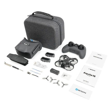 BETAFPV Aquila16 FPV Kit Brushless Racing Drone Professional Quadcopter Indoor Outdoor Camera Drone