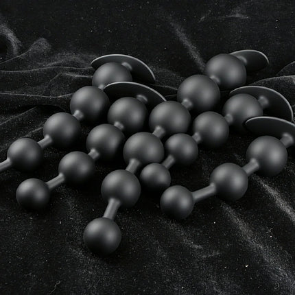 Silicone Anal Beads Dilator Big Anals Balls Long Ass Anus Butt Plug Hard Anal Plug Buttplug Anal Sex Toys Dildos for Women Men