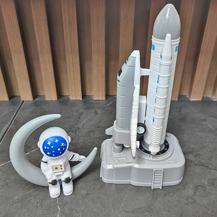 Rocket launch kit launch toys space rocket launch pad space station model children's assembly toys