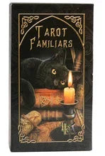 HOT 400 Style Tarot Cards Oracle Golden Art Nouveau The Green Witch Universal Celtic Thelema Steampunk Tarot Board Deck Games