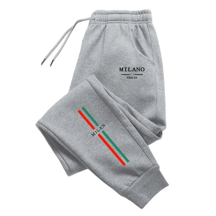 Fashion Men's Jogging Sweatpants Male Sports Fitness Sportswear Outdoors Casual Running Trousers 2026 Street Comfort Long Pants