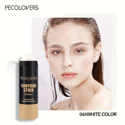 Highlighting Bronzer Stick Face Brightening Blusher Rouge Concealer Pen Long Lasting Corrector Nose Shadow Contouring Cosmetics