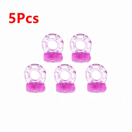 Vibrating Clitoral Stimulator Strong Penis Erect Cock Ring Cage Erection Enhance Sex Ability Product Sex Toys For Men Couple