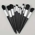 Silver black