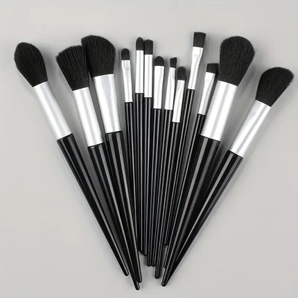 13Pcs Makeup Brushes Set Soft Fluffy Eye Shadow Highlighter Concealers Brush Blush Loose Powder Brush Blending Women Beauty Tool