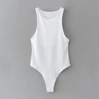 WHITE / L