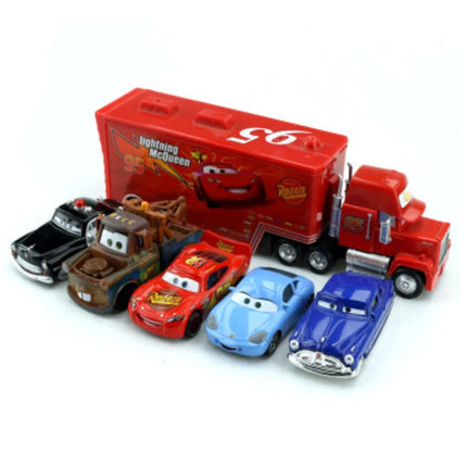 Original Pixar Cars 3 Farm Cars Bulldozer Frank Harvester Tractor  Diecast Toys Car Christmas Gift Toys for Children