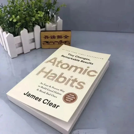 Atomic Habits By James Clear Easy Proven Way To Build Good Habits Break Bad Ones Self Management Self Improvement Book