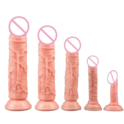 Wearable Realistic Dildo Skin Sex Toys for Female Masturbator with Strong Suction Cup G Spot Big Penis Anal Adult Sex Product 18