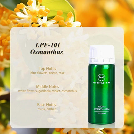 NAMSTE 100ML Perfume Fragrance Oil Essential Oil Electric Diffuser Room Home Aroma Diffuser Essential Oil air purifier Freshener