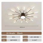 Black 18-1 head / Natural light 4000K