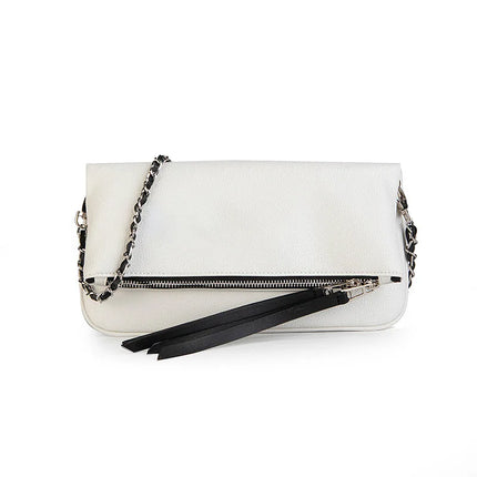 PU Leather Crossbody Bag Women 2025 - Retro Envelope Shoulder Bag / Sac Bandoulière Femme Cuir PU 2025 - Rétro Enveloppe