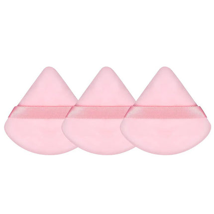 Powder Puff Face Makeup Sponge Cosmetics Soft Cotton Face Powder Puff  Washable Velvet Makeup Puff Tools