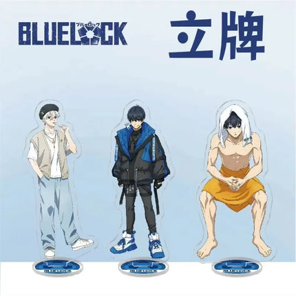 Anime The Blue Prison Michael Kaiser Hiori You Cosplay Stand Action Acrylic Model Plate Cosplay Desktop Decoration Gifts