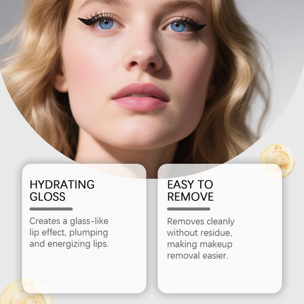 Peel off Lip Stain Reveal Peel-Off Lip Gloss Red/Brown/Pink Lipstick Waterproof and Sweatproof Easy to Remove Natural Lip Tint