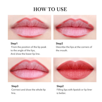 12 pcs Long-Lasting Lipstick Set with Professional Lip Liner Pencil and Matte Lip Gloss for Women Valentine's Day Gifts