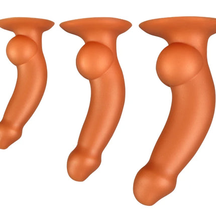 New Optimus Prime thick and large silicone fun anal plug adult masturbator backyard men and women go out anal plug products18+
