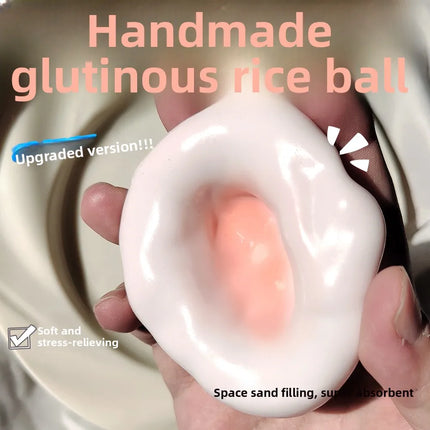 Str Relief Toy Handmade Ball Se Non-toxic Slow Rebound Girls Plaything Hanrt Toy Soft Put Relaxing Game