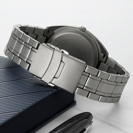 BERNY Titanium Watch for Men Supper Light Weight Wristwatch Super Luminous Sapphire 10ATM Waterproof Sport Field Quartz Watches