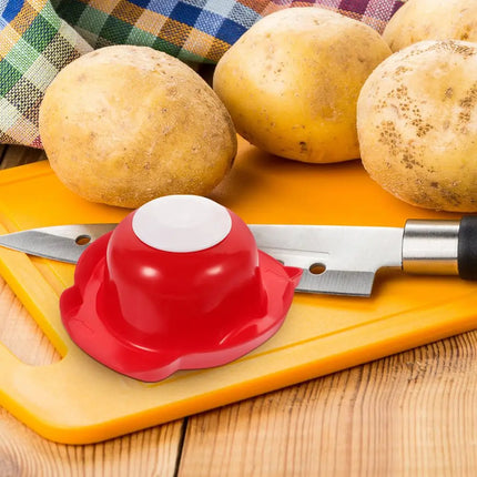 Wear Resistant Plastic Vegetable Slicer Holder Kitchen Food Safety Finger Protector Onion Grater Mandolin Tool Fruit