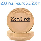200 Pcs Round XL9in