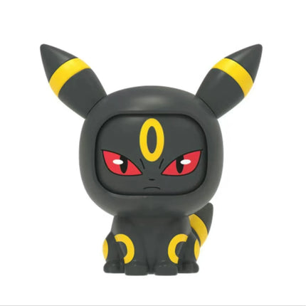 Pokemon Anime Genuine Pikachu Bulbasaur Pokeball Model Set Eevee Gengar Mewtwo Action Figure Face-Changing Doll Elf Ball Toys