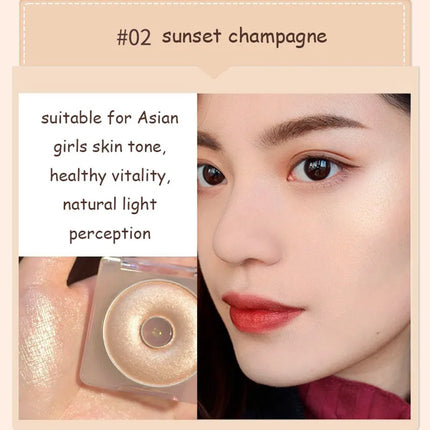 JUDYDOLL Waterproof Contour Stick & Highlighter Palette Set Vegan Cruelty-Free Makeup Kit for Cheekbones Nose Slimming