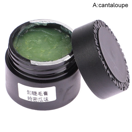 10g Fruit Flavour Eyelash Glue Remover Zero Stimulation Quick Removing Eyelash Extensions Tools Fragrancy Smell Cream Makeup