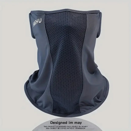 Summer Ice Silk Bandana Breathable Anti-UV Sunscreen Outdoor Hiking Cycling Mask Unisex Cooling Quick Dry Head Wrap Face Scarf