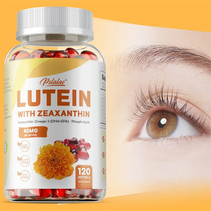 Lutein & Zeaxanthin - Anti-oxidation, Maintain Eye & Vision Health,  Supports Eye Strain, Dry Eyes